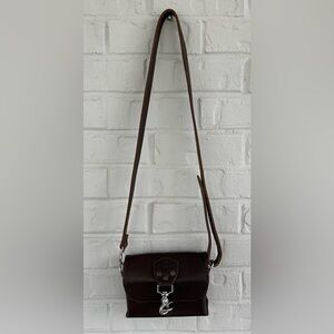 Saddleback Leather Co. small crossbody/clutch (retired)
